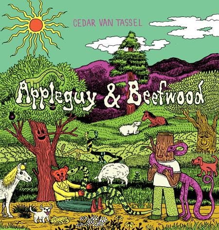 Drawn & Quarterly Graphic Novel APPLEGUY AND BEEFWOOD HC 9781770468436 0226DQ0583