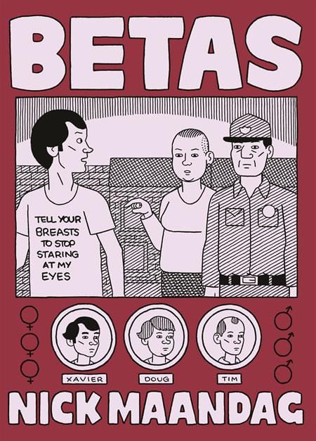 Drawn & Quarterly Graphic Novel BETAS TP (MR) 9781770469457 0426DQ0567
