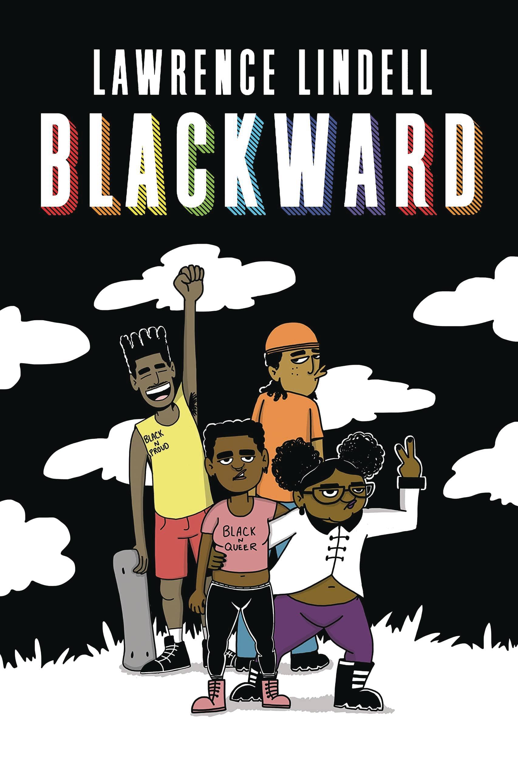 DRAWN & QUARTERLY Graphic Novel BLACKWARD GN 9781770466784 JUN231774