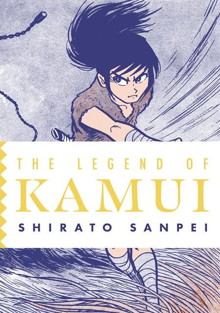 Drawn & Quarterly Graphic Novel LEGEND OF KAMUI TP VOL 02 (MR) 9781770467798 0425DQ508
