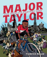 Drawn & Quarterly Graphic Novel Major Taylor (Release Date: 09/09/2026) 9781770464933 PRH-9781770464933