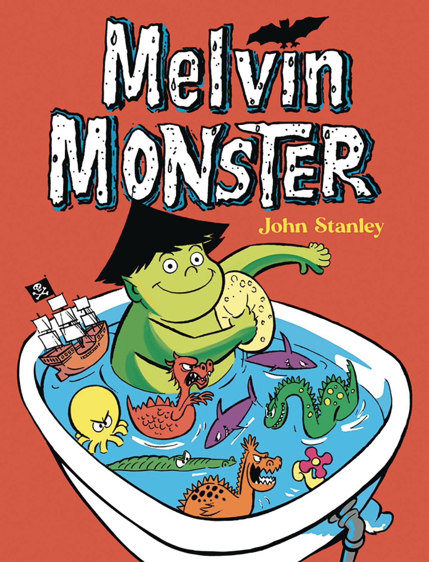DRAWN & QUARTERLY Graphic Novel Melvin Monster GN 9781770466760 JUL231545