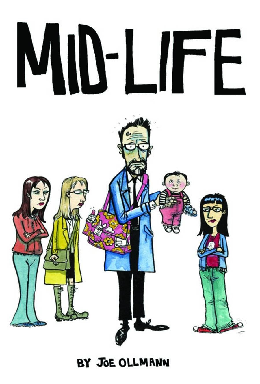 DRAWN & QUARTERLY Graphic Novel MID-LIFE GN (MR) 9781770460287 DEC100933