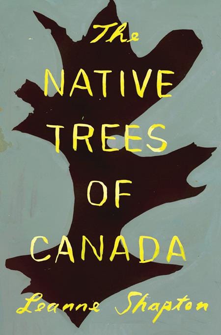Drawn & Quarterly Graphic Novel NATIVE TREES OF CANADA TP 9781770467446 0624DQ402