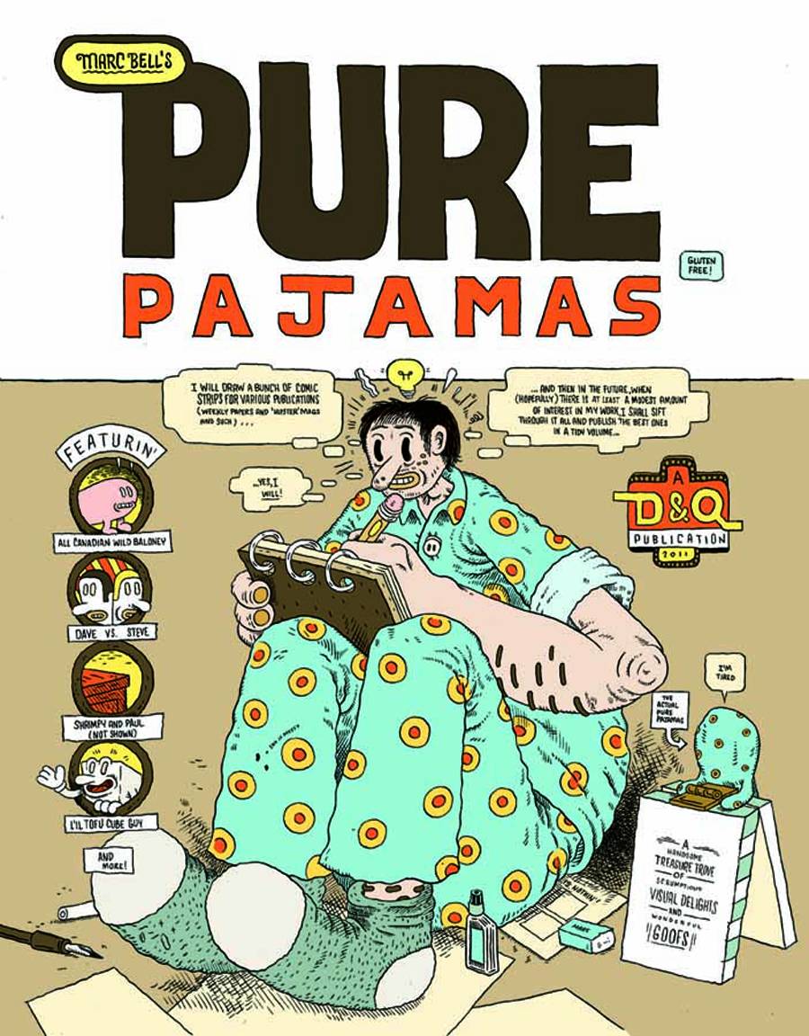 DRAWN & QUARTERLY Graphic Novel PURE PAJAMAS HC (MR) 9781770460546 JUL111061