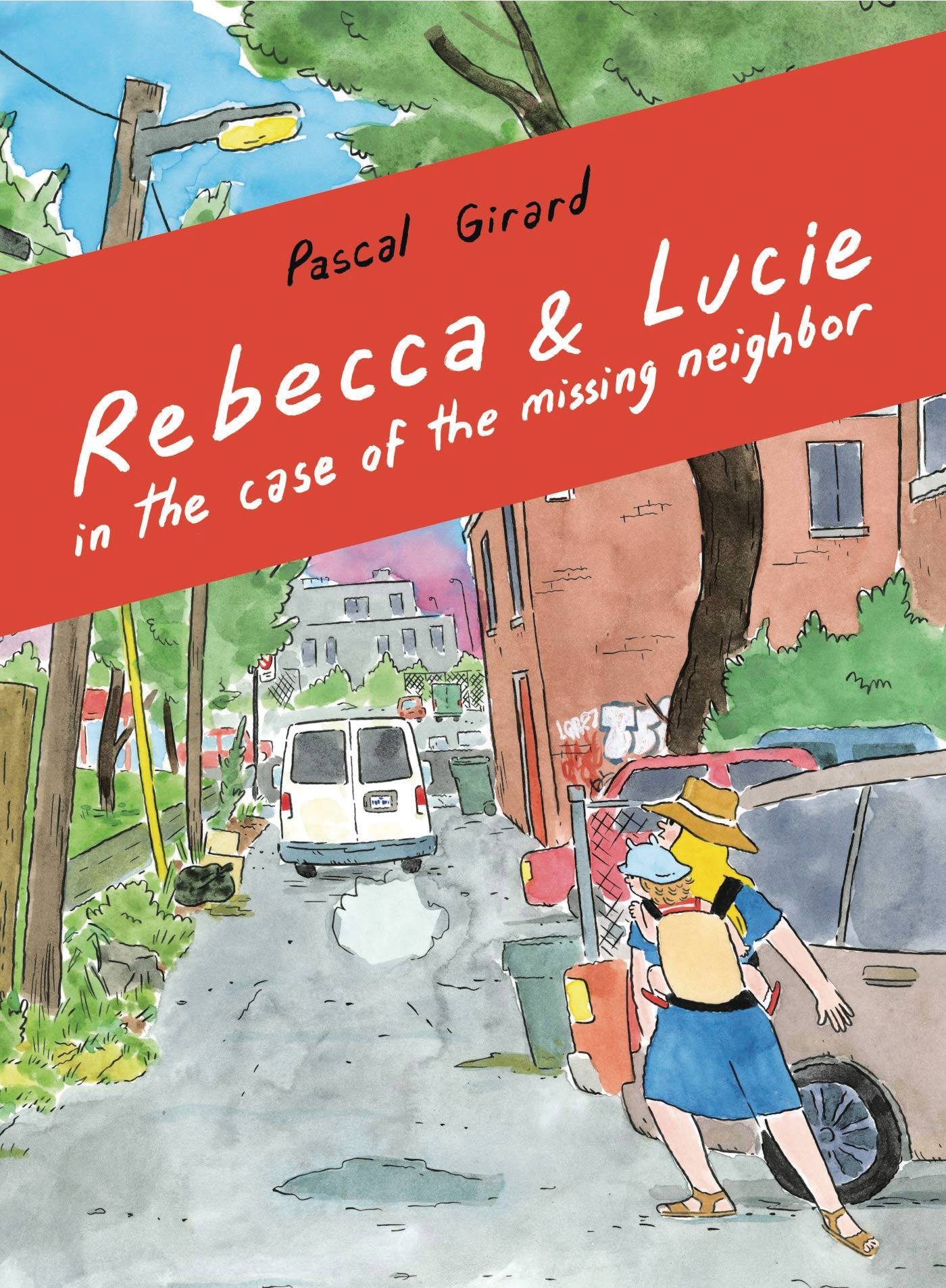 DRAWN & QUARTERLY Graphic Novel REBECCA AND LUCIE SC GN 9781770464643 MAR211233