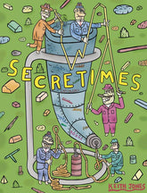DRAWN & QUARTERLY Graphic Novel SECRETIMES GN 9781770462380 MAR161407