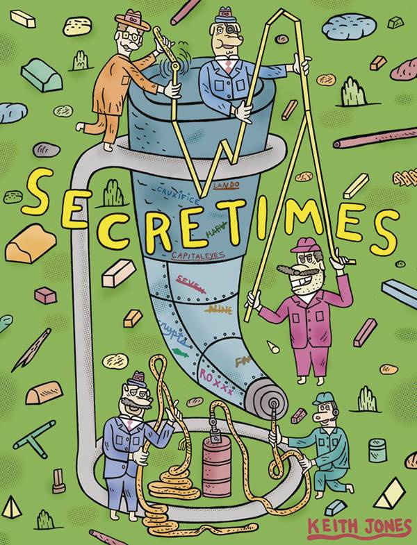 DRAWN & QUARTERLY Graphic Novel SECRETIMES GN 9781770462380 MAR161407