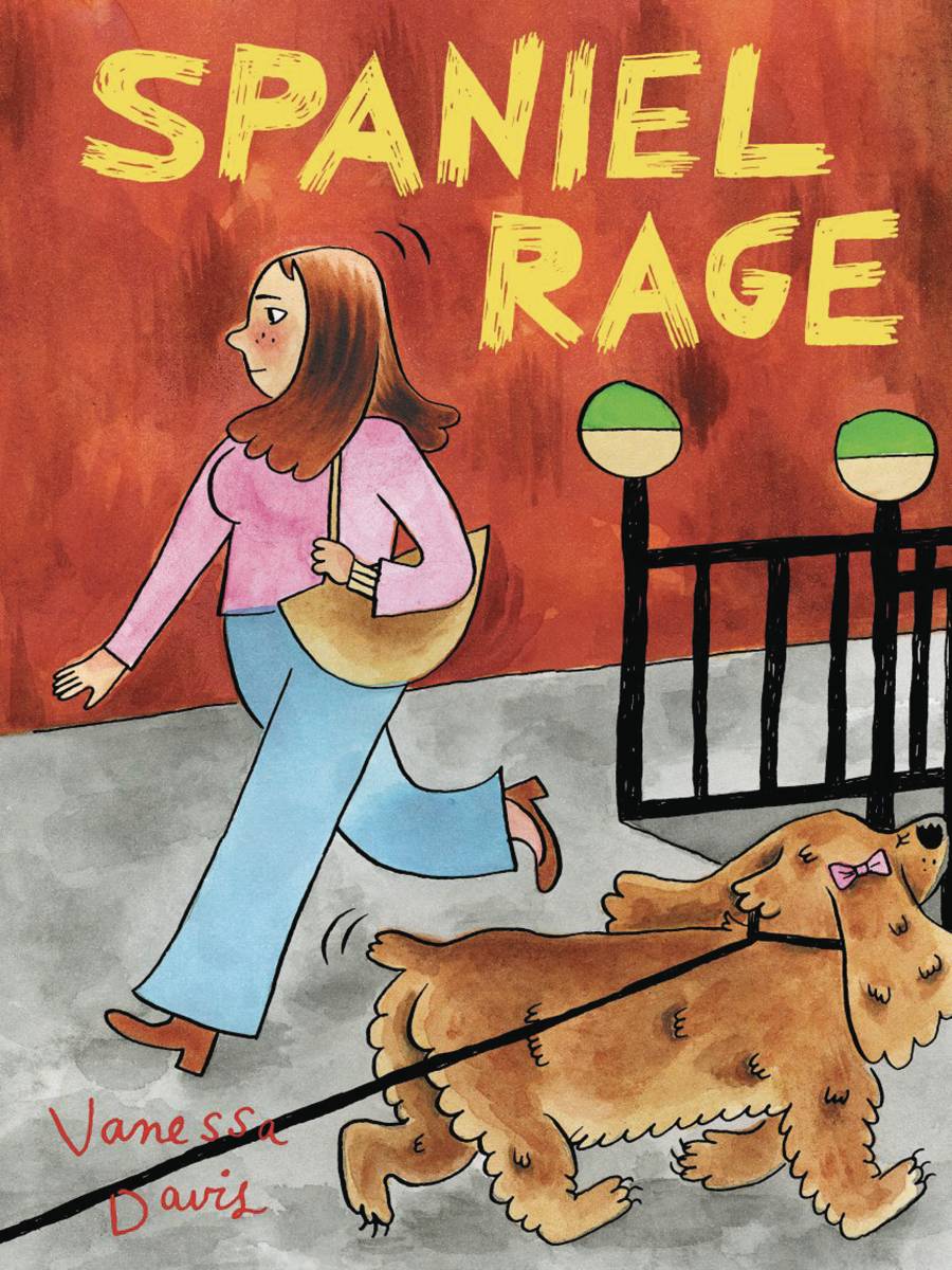 DRAWN & QUARTERLY Graphic Novel SPANIEL RAGE GN 9781770462564 DEC161626