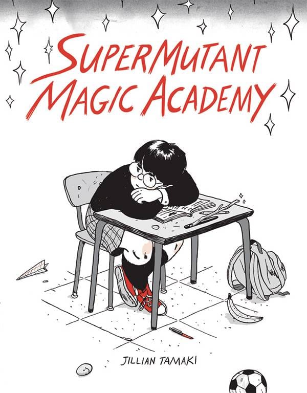 DRAWN & QUARTERLY Graphic Novel SUPERMUTANT MAGIC ACADEMY GN 9781770461987 FEB151373