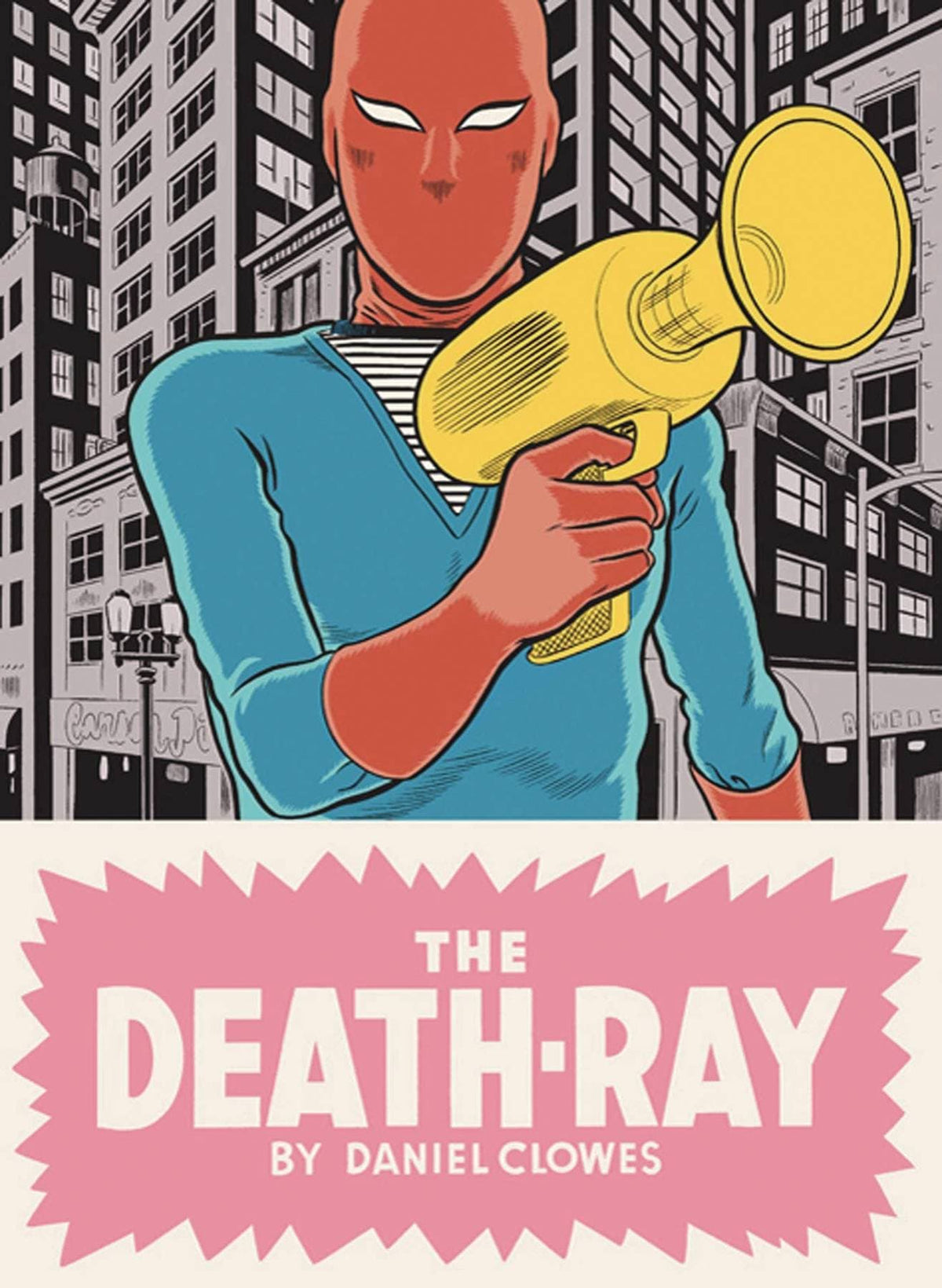 DRAWN & QUARTERLY Graphic Novel THE DEATH RAY GN 9781770466753 AUG231851