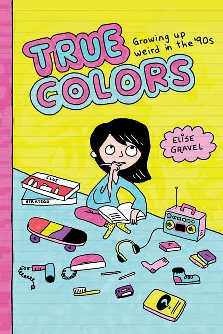 Drawn & Quarterly Graphic Novel TRUE COLORS TP (MR) 9781770467996 0525DQ533