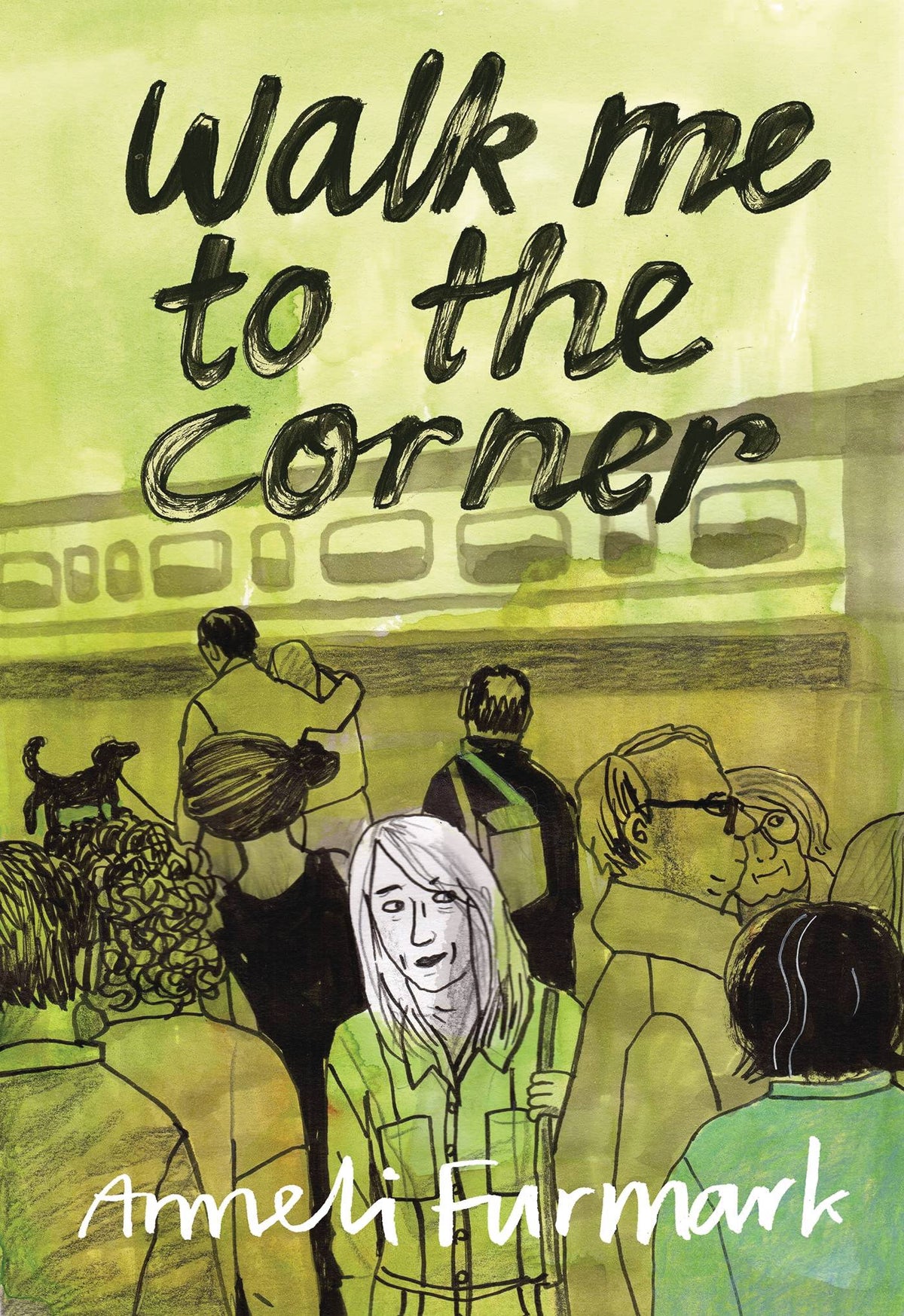 DRAWN & QUARTERLY Graphic Novel WALK ME TO THE CORNER (MR) 9781770464940 DEC211514