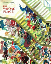 Drawn & Quarterly Graphic Novel WRONG PLACE HC 9781770468214 1025DQ0537