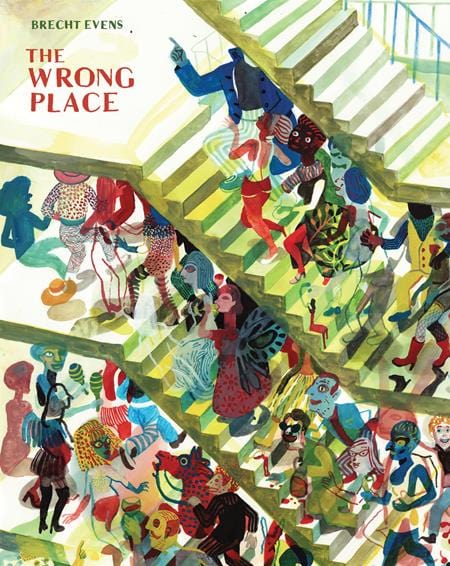 Drawn & Quarterly Graphic Novel WRONG PLACE HC 9781770468214 1025DQ0537