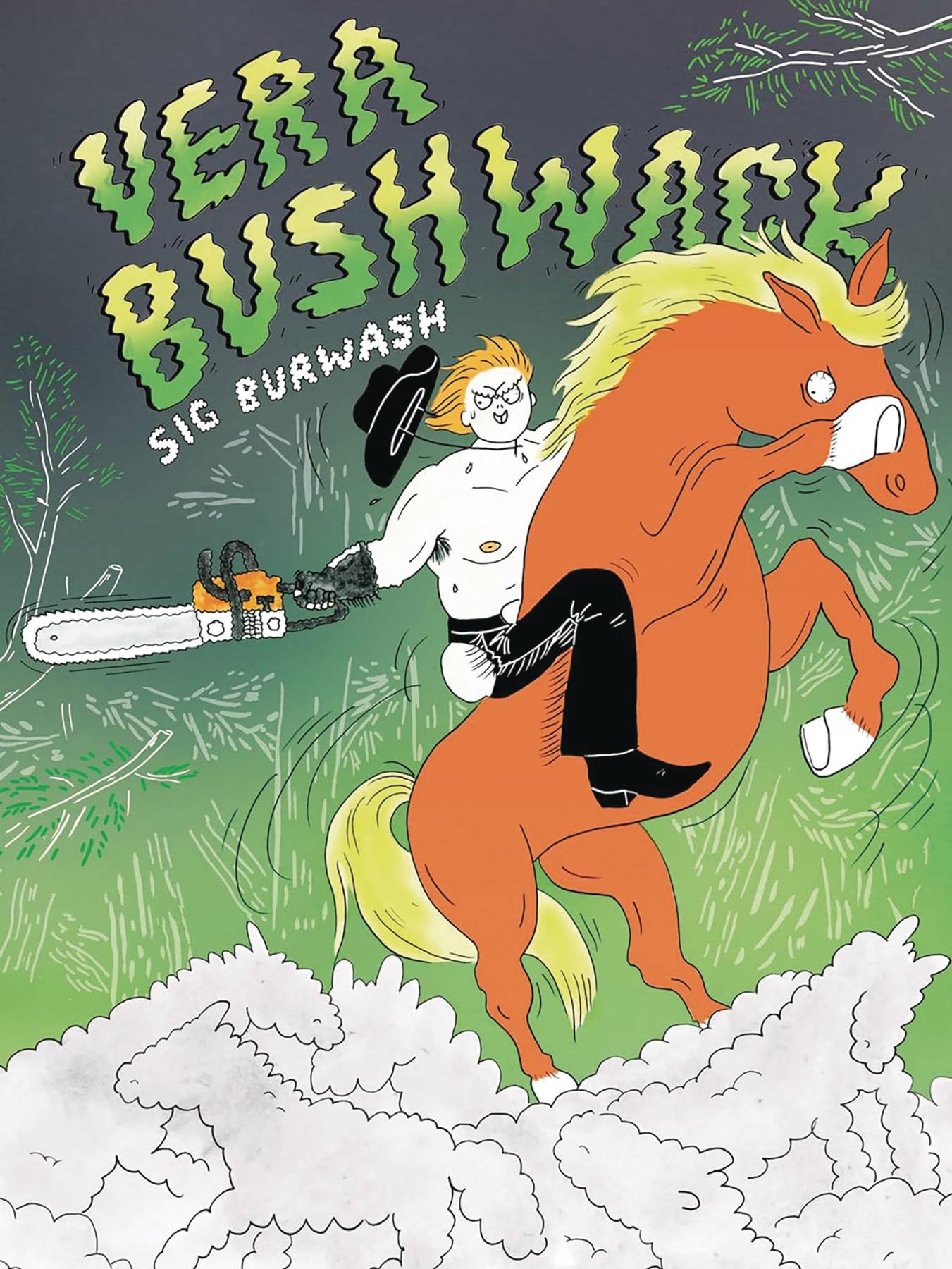DRAWN & QUARTERLY Graphic Novel VERA BUSHWACK GN (MR) 978177046711852995 MAR241519