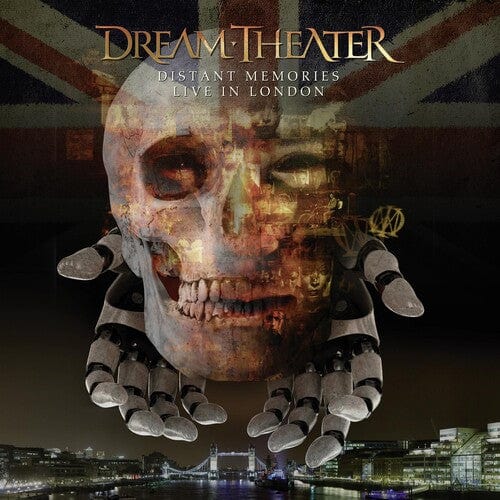 Dream Theater - Distant Memories Live in London: Box Set - Black Vinyl