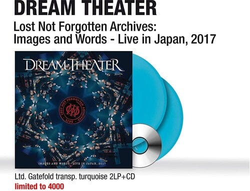 Dream Theater - Lost Not Forgotten Archives, Images and Words Live in Japan - Turquoise Vinyl [DE]