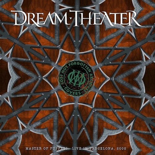 Dream Theater - Lost Not Forgotten Archives, Master Of Puppets, Live In Barcelona     2002