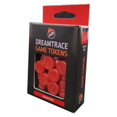 DreamTrace Game Supplies > Tokens & Counters DreamTrace: Gaming Tokens - Blood Red 850039408397 DTTK03