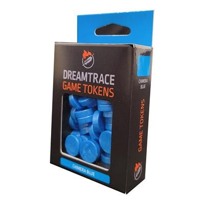 DreamTrace Game Supplies > Tokens & Counters DreamTrace: Gaming Tokens - Chimera Blue 850039408410 DTTK05