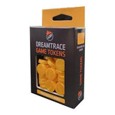 DreamTrace Game Supplies > Tokens & Counters DreamTrace: Gaming Tokens - Dragonscale Amber 850039408380 DTTK02