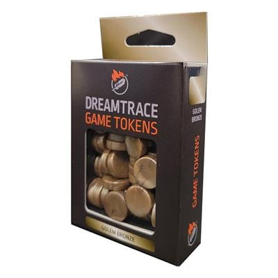 DreamTrace Game Supplies > Tokens & Counters DreamTrace: Gaming Tokens - Golem Bronze 850039408557 DTTK19