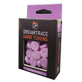 DreamTrace Game Supplies > Tokens & Counters DreamTrace: Gaming Tokens - Sorcerous Purple 850039408441 DTTK08