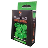 DreamTrace Game Supplies > Tokens & Counters DreamTrace: Gaming Tokens - Spectral Green 850039408472 DTTK11