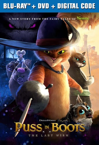 DREAMWORKS ANIMATED Movies > Blu-Ray BR: Puss in Boots: The Last Wish 191329229019 DWA1000817627BR