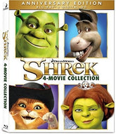 Dreamworks Animated Movies > Blu-Ray BR: Shrek 4-Movie Collection 024543283164 DWA103944BR