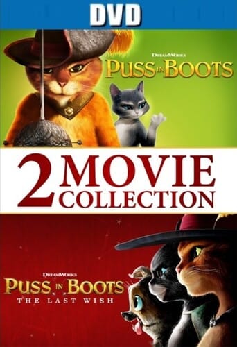 DREAMWORKS ANIMATED Movies > DVD DVD: Puss in Boots: 2-Movie Collection 191329240663 DWA1000824323DVD