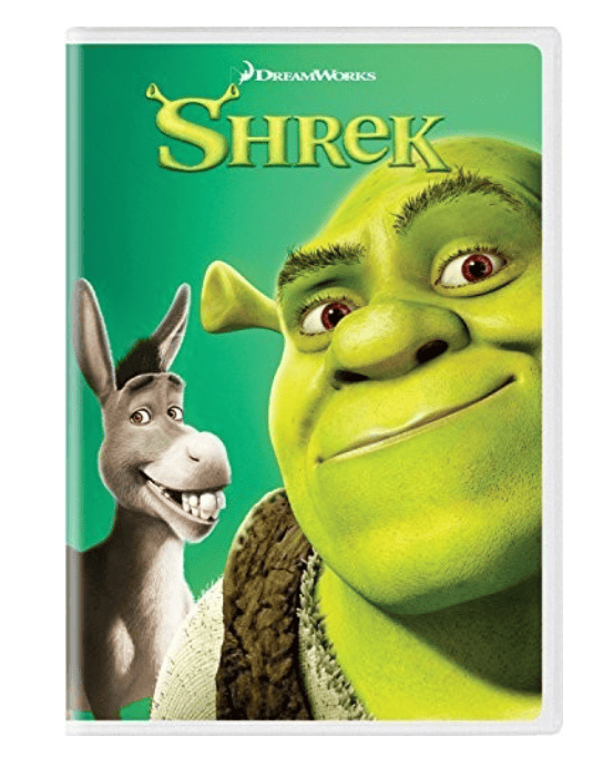 Dreamworks Movies > DVD DVD: Shrek 191329061060 DWA46197009DVD