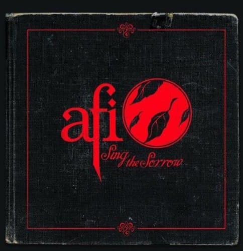 Dreamworks Music > Compact Discs AFI - Sing the Sorrow [CD] 600445038028 DMW450380.2