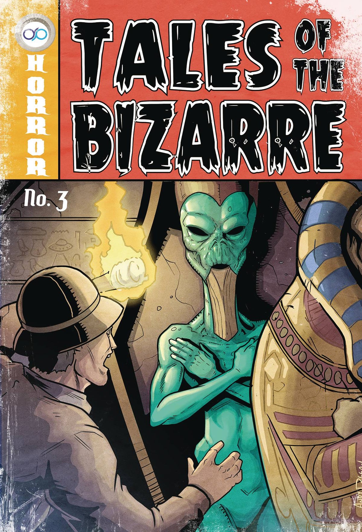 DREN PRODUCTIONS AFTER DARK Comic Books TALES OF THE BIZARRE #3 (C: 0-1-1) 79112695073600311 NOV231399