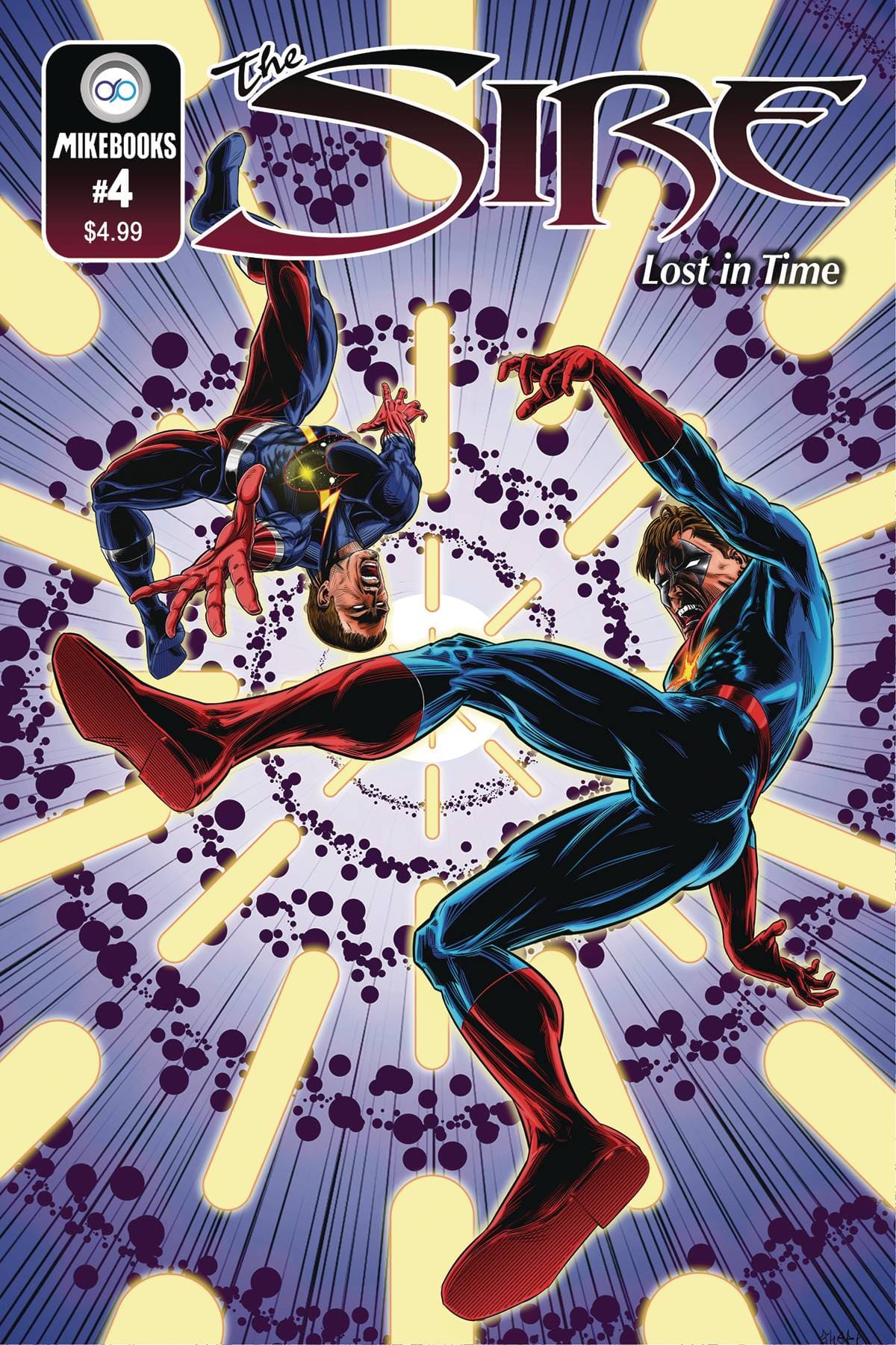 SIRE LOST IN TIME #4 (OF 5) (C: 0-1-1) Comic Cover Image