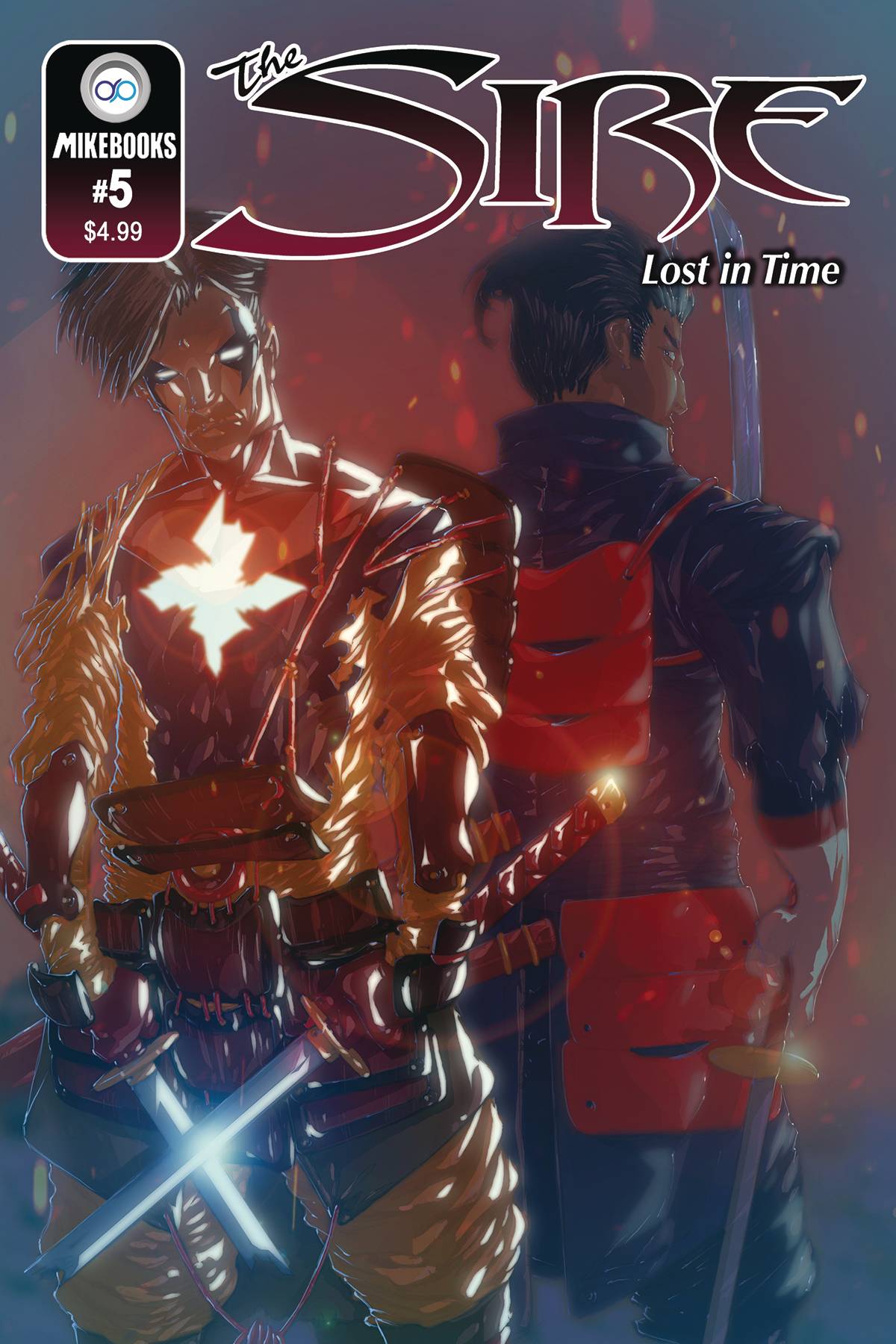 SIRE LOST IN TIME #5 (OF 5) (C: 0-1-1) COMIC COVER