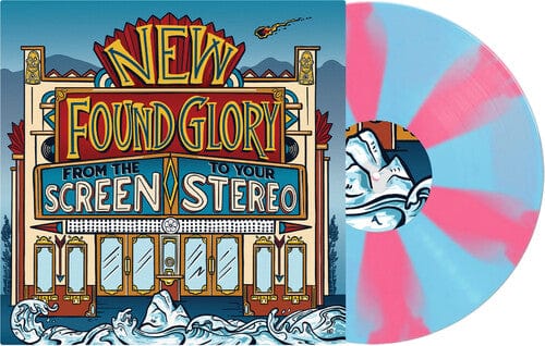 Drive- Thru Records Music > Vinyl Records New Found Glory -  From The Screen To Your Stereo 1 (Colored Vinyl, Pink, Blue) 684514448062 DVTX10.1