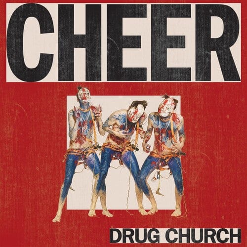 Drug Church Music > Vinyl Records Drug Church - Cheer (Colored Vinyl, Red, Black) 810540037714 PUNO2254.1