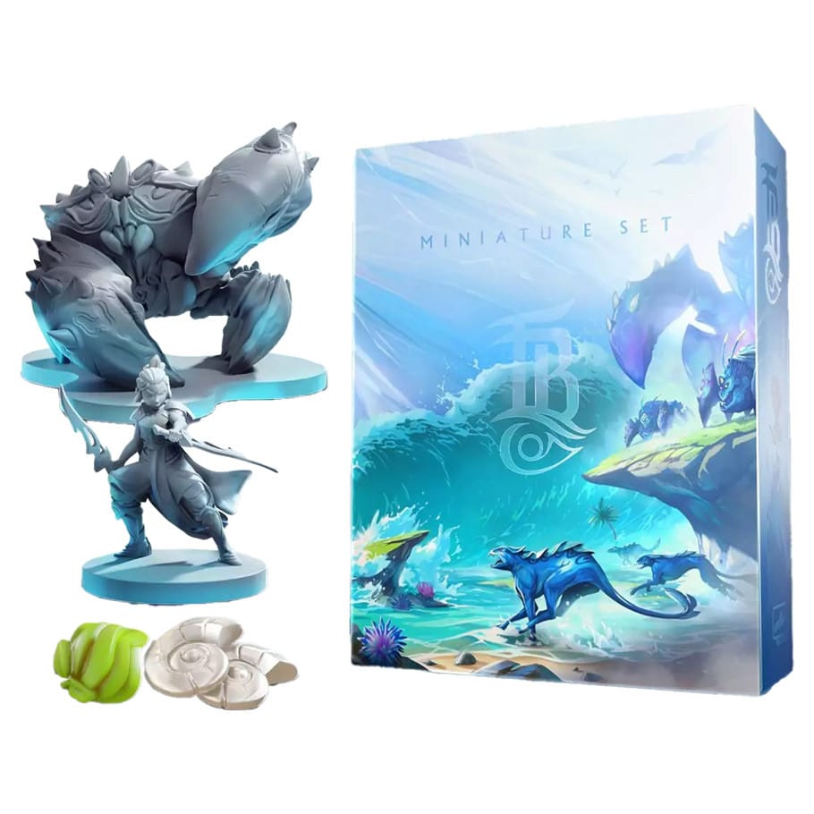 Druid City Games Board Games > Large Box Games > Expansions Tidal Blades 2: Deluxe Edition Miniatures Set 197644826292 DCGTB02000