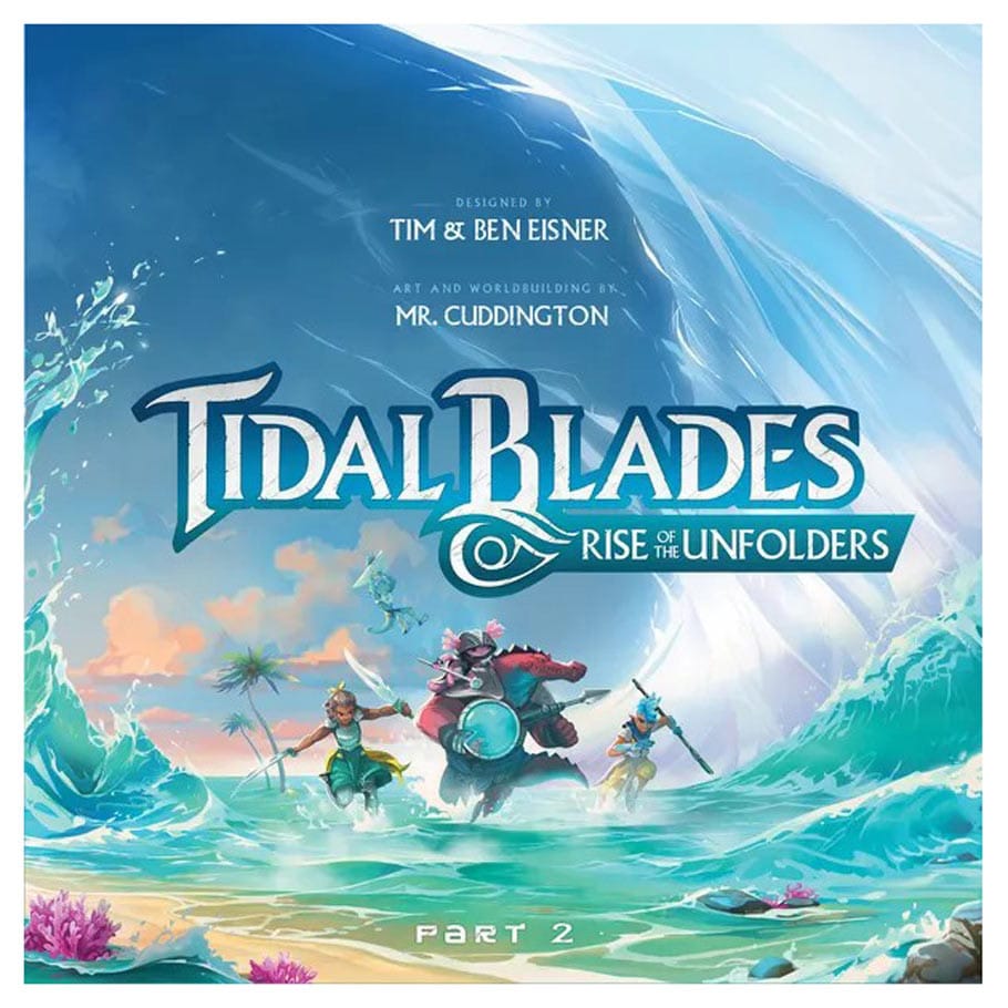 Druid City Games Board Games > Large Box Games Tidal Blades 2: Rise of the Unfolders 197644988860 DCGTB02002