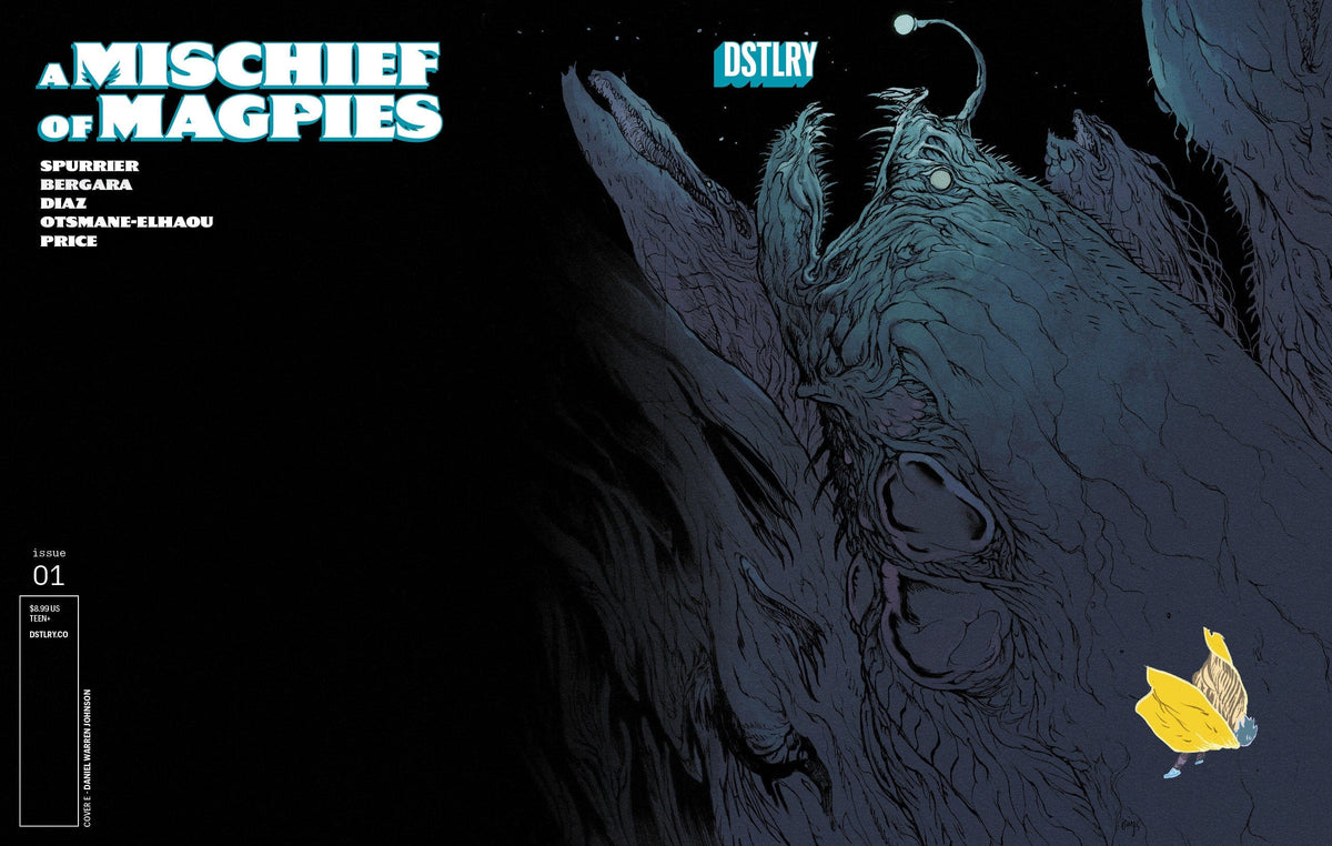DSTLRY Comic Books A MISCHIEF OF MAGPIES #1 CVR E DANIEL WARREN JOHNSON VARIANT 61499847374800151 PRH-61499847374800151