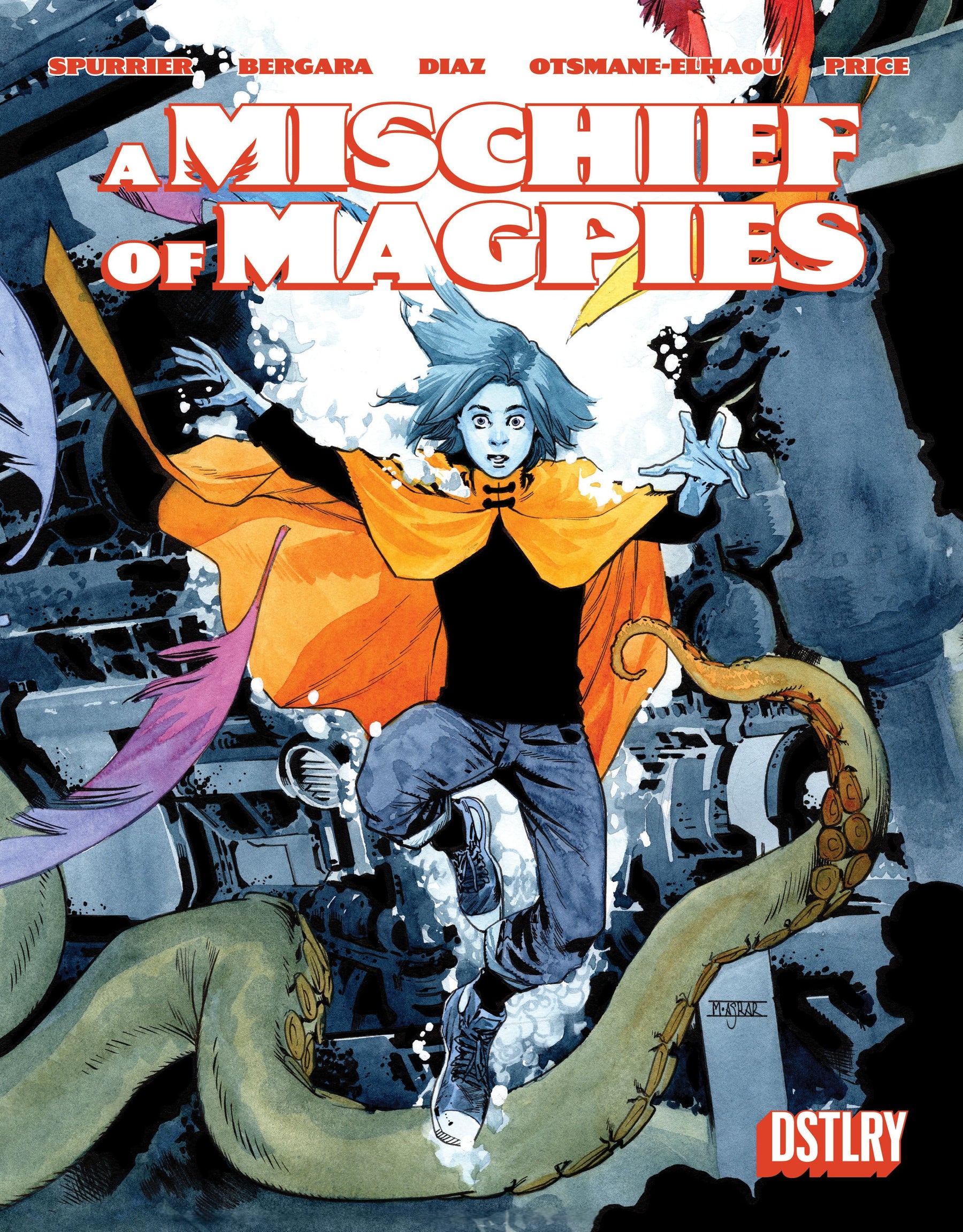 A MISCHIEF OF MAGPIES #3 CVR B MAHMUD ASRAR VARIANT (Release Date: 11/18/2026)