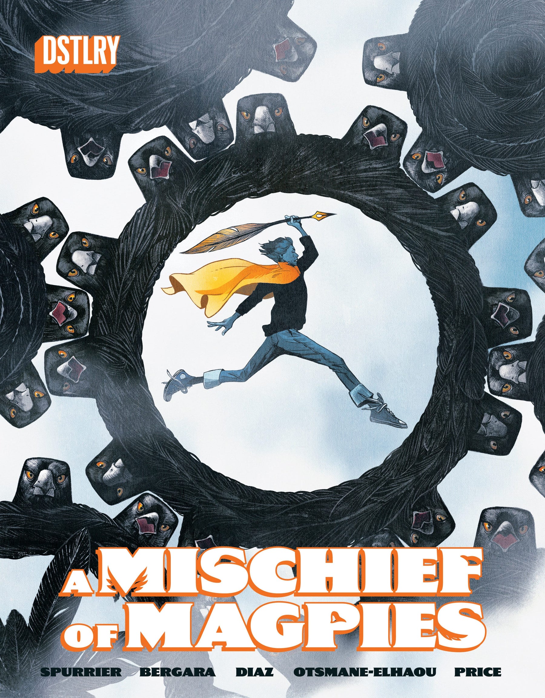 A MISCHIEF OF MAGPIES #3 CVR D MIKE DEL MUNDO VARIANT (Release Date: 11/18/2026)