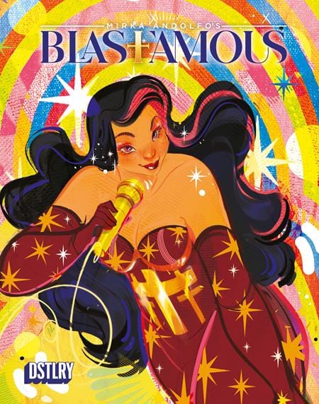 DSTLRY Comic Books BLASFAMOUS COVER GALLERY (ONE SHOT) 61499847343400111 0724DY474