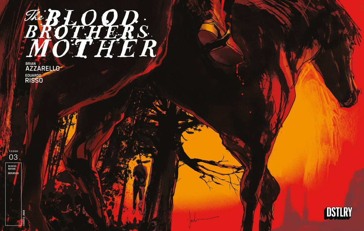 DSTLRY Comic Books BLOOD BROTHERS MOTHER #3 (OF 3) CVR B JOCK VAR 61499847320500321 0624DY407