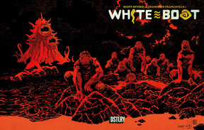 White Boat #1 - All The Covers Bundle! [Signed by Scott Snyder]