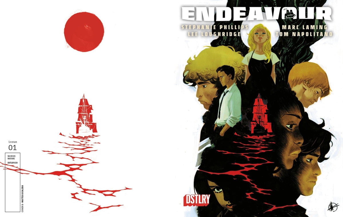 DSTLRY Comic Books ENDEAVOUR #1 CVR B SCALERA (MR) 61499847369400121 NOV240988