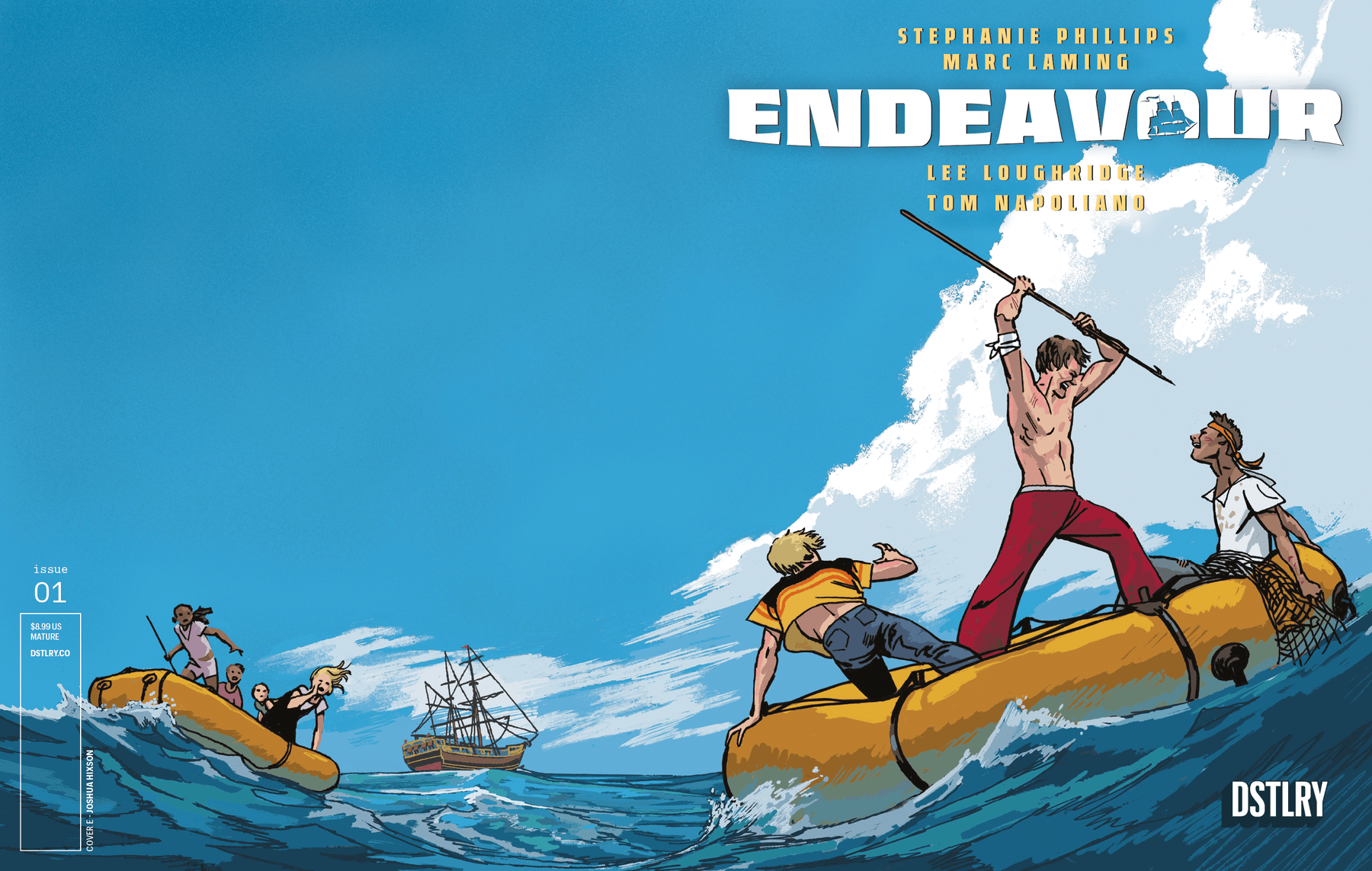 ENDEAVOUR #1 JOSHUA HIXSON VARIANT