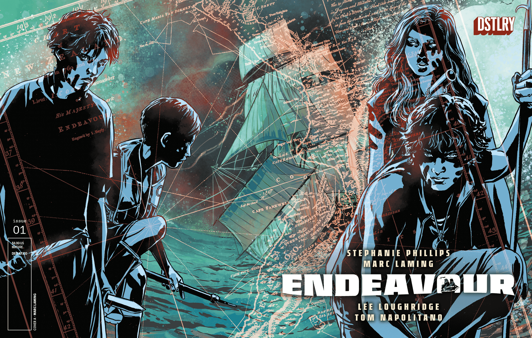 ENDEAVOUR #1 MARC LAMING